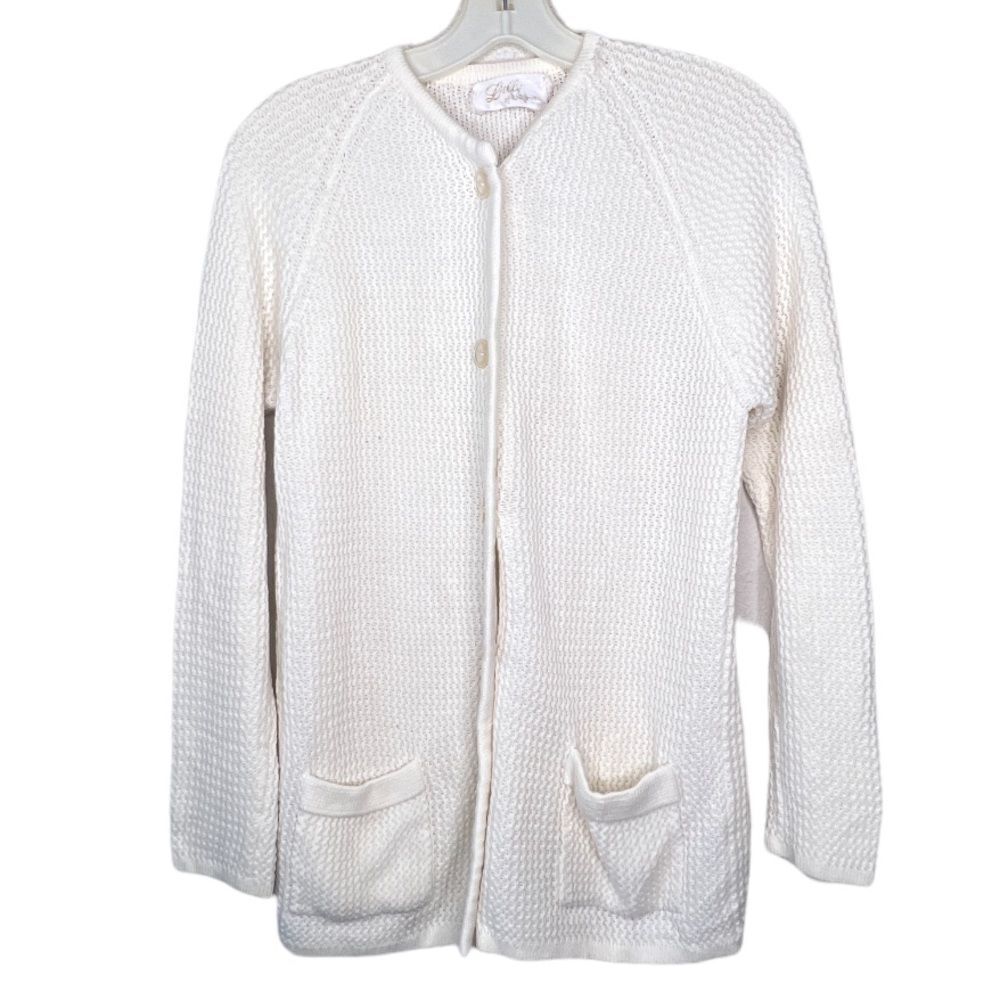 Vintage Lilly‎ of California Cardigan Sweater